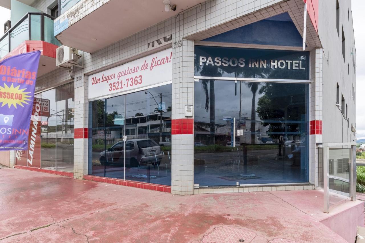 Oyo Passos Inn Hotel Exteriör bild